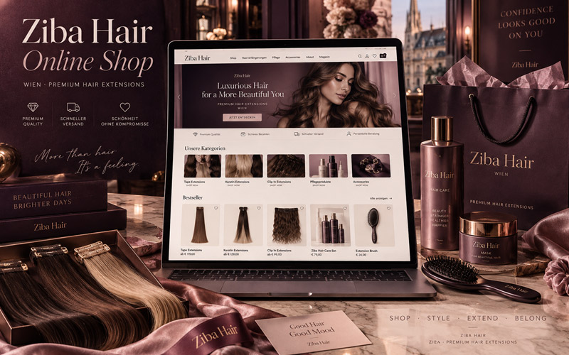 Ziba Hair Online Shop