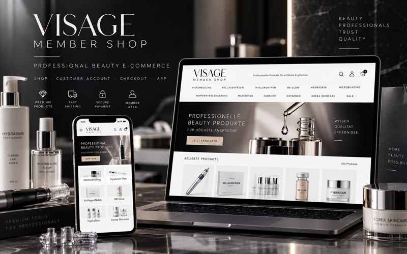 Visage Member Shop