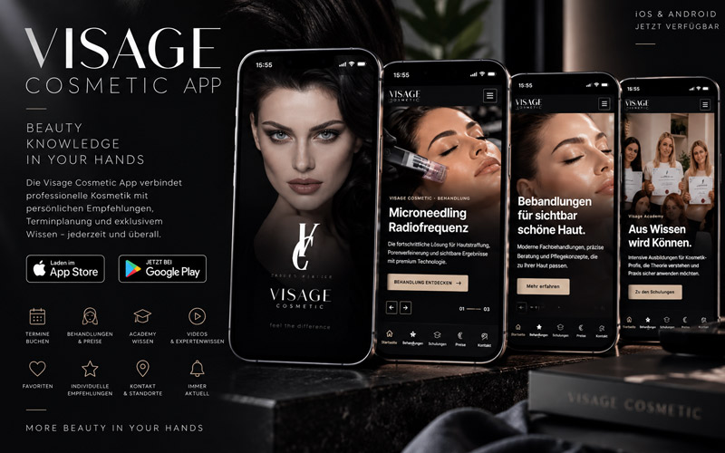 Visage Cosmetic App