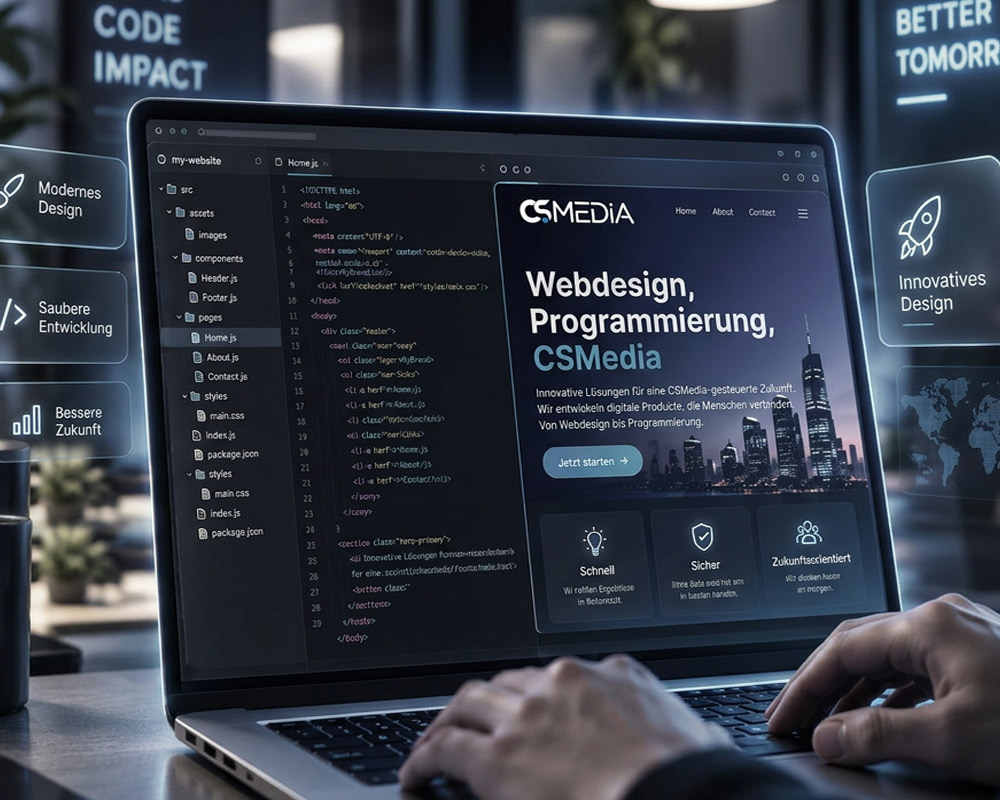 Warum eine schöne Website allein nicht reicht
